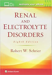 Renal And Electrolyte Disorders 8th Edition 2018 By Schrier R W