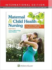 Maternal And Child Health Nursing 8th Edition 2018 By Silbert-Flagg J
