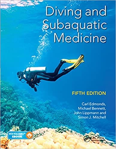 Diving And Subaquatic Medicine 5th Edition 2020 By Edmonds C