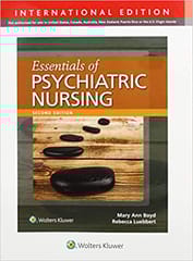 Essentials Of Psychiatric Nursing 2nd Edition 2020 By Boyd M A
