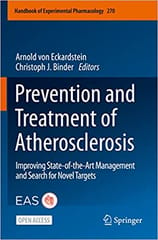 Prevention And Treatment Of Atherosclerosis Improving State Of The Art Management And Search For Novel Targets 2022 By Eckardstein A V