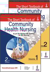 The Short Textbook Of Community Health Nursing 2 Volume Set 2nd Edition 2022 By Veerabhadrappa Gm