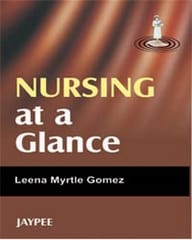 Nursing At A Glance 1st Edition 2010 By Gomez