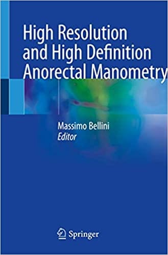 Bellini M High Resolution And High Definition Anorectal Manometry 2020