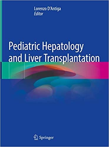 Dantiga L Pediatric Hepatology And Liver Transplantation 2019