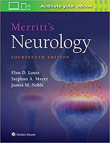 Louis E D Merritts Neurology 14th Edition 2022