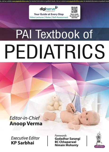 Anoop Verma PAI Textbook of Pediatrics 1st Edition 2022