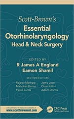 Scott Browns Essential Otorhinolaryngology Head And Neck Surgery 2022 By England R J A