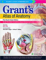 Dr GP Pal Grants Atlas of Anatomy 1st South Asia Edition 2022
