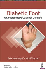 Felix Jebasingh K Diabetic Foot A Comprehensive Guide for Clinicians 1st Edition 2022