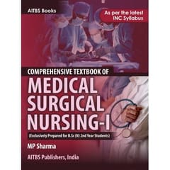 Comprehensive Textbook Of Medical Surgical Nursing I Bsc 2nd Edition 2022 By MP Sharma