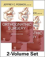 Posnick J C Orthognathic Surgery Principles And Practice With Access Code 2 Vol Set 2nd Edition 2023