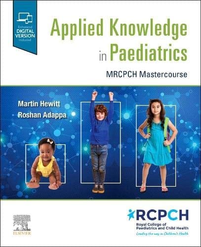 Hewitt M Applied Knowledge In Paediatrics Mrcpch Mastercourse With Access Code 2022