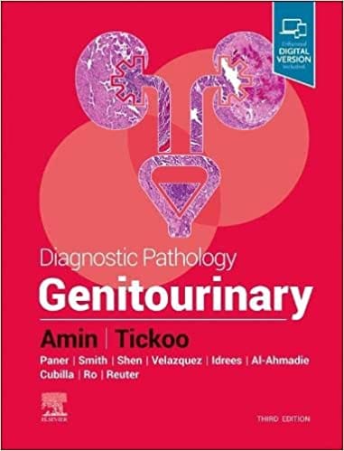 Amin M B Diagnostic Pathology Genitourinary With Access Code 3rd Edition 2022