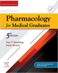 Shanbhag Pharmacology for Medical Graduates 5th Edition 2022 by Smita Shenoy Tara V Shanbhag