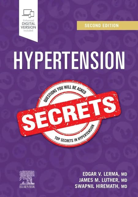 Lerma Hypertension Secrets 2nd Edition 2022