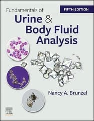 Brunzel Fundamentals of Urine and Body Fluid Analysis 5th Edition 2022