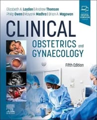 Elizabeth A. Layden Clinical Obstetrics and Gynaecology 5th Edition 2022