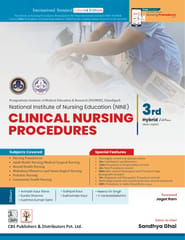 Sandhya Ghai PGI NINE Clinical Nursing Procedures 3rd Edition 2022