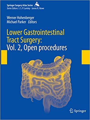 Hohenberger W Lower Gastrointestinal Tract Surgery Volume 2 Open Procedures 2021