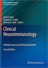 Rizvi S A Clinical Neuroimmunology Multiple Sclerosis And Related Disorders 2nd Edition 2020