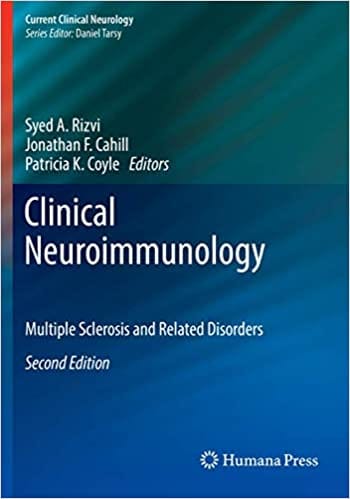 Rizvi S A Clinical Neuroimmunology Multiple Sclerosis And Related Disorders 2nd Edition 2020