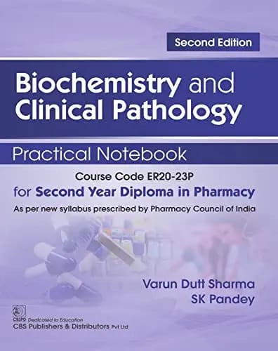 Varun Dutt Sharma Biochemistry and Clinical Pathology 2nd Edition 2022