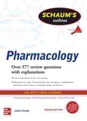 Keogh J Schaum's Outlines Of Pharmacology Problems Solved 1st Edition 2020