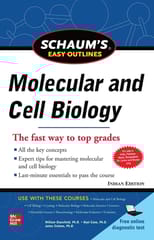 Stansfield W Schaum's Easy Outline Molecular And Cell Biology 1st Edition 2020