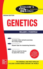 Stansfield W D Schaum's Easy Outlines Of Genetics 1st Edition 2020