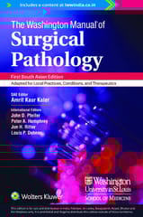Amrit Kaur Kaler The Washington Manual of Surgical Pathology 1st South Asian Edition 2022