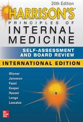 Harrison's Prnciples of Internal Medicine Self Assesment Board Review 20th International Edition  2022 By Weiner