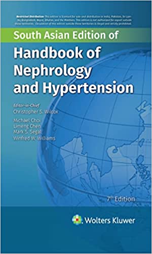 Christopher S Wilcox Handbook of Nephrology and Hypertension, 1st Edition 2022