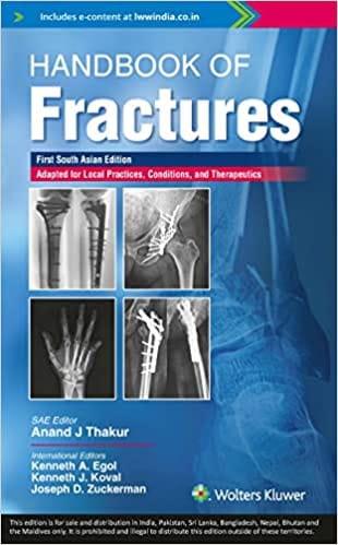 Egol Handbook of fractures First South Asia Edition 2022
