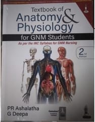 PR Ashalatha Textbook of Anatomy & Physiology for GNM Students 2nd Edition 2023