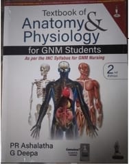 PR Ashalatha Textbook of Anatomy & Physiology for GNM Students 2nd Edition 2023