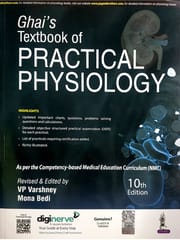 Ghai Textbook of Practical Physiology 10th Edition 2023