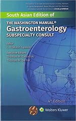 C Prakash Gyawali The Washington Manual Gastroenterology Subspecialty Consult 4th Edition 2020