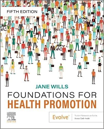 Wills Foundations for Health Promotion 5th Edition 2022