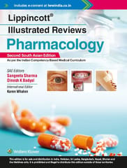 Sangeeta Sharma Lippincott Illustrated Reviews Pharmacology 2nd South Asian Edition 2023