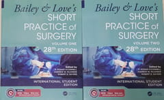 Bailey & Love Short Practice of Surgery 28th Edition 2022 (2 Volume set)