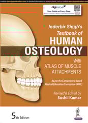 Inderbir Singh Textbook of Human Osteology 5th Edition 2023 By Sushil Kumar