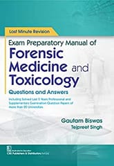 Forensic Medicine and Toxicology Questions and Answers 2021 by Biswas, Gautam
