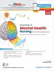 Essentials of Mental Health Nursing for BSc Nursing Students 1st Edition 2023 By Deepika C Khakha
