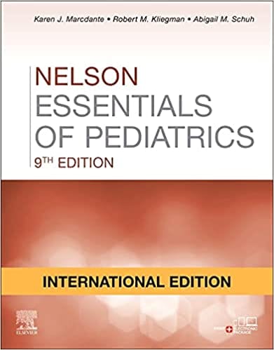 Nelson Essentials Of Pediatrics 9th Edition 2023 By Marcdante K