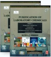 Purification of Laboratory Chemicals Part 1 & Part 2 set of 2 Volumes 9th Edition 2023 By W.L.F. Armarego