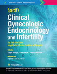 Speroff's Clinical Gynecologic Endocrinology and Infertility 1st South Asia Edition 2023 By Pandiyan Natarajan
