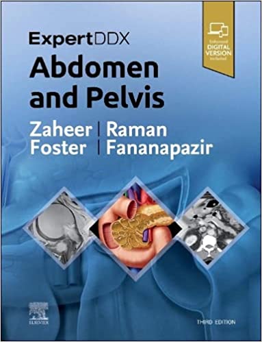 EXPERTDDX Abdomen and Pelvis with Access Code 3rd Edition 2023 By Zaheer A