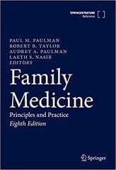 Family Medicine Principles And Practice 2 Vol Set 8th Edition 2022 By Paulman P.M.