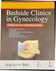 Bedside Clinics in Gynecology 2nd Edition 2022 By Arup Kumar Majhi